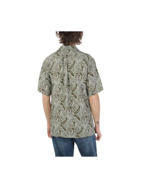 Camisa con estampado tropical Woolrich