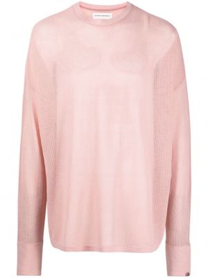 Kašmírový svetr Extreme Cashmere růžový
