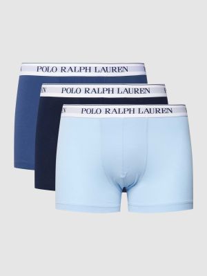 Bokserki slim fit Polo Ralph Lauren Underwear niebieskie