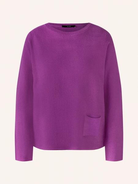 Пуловер Ouí фиолетовый