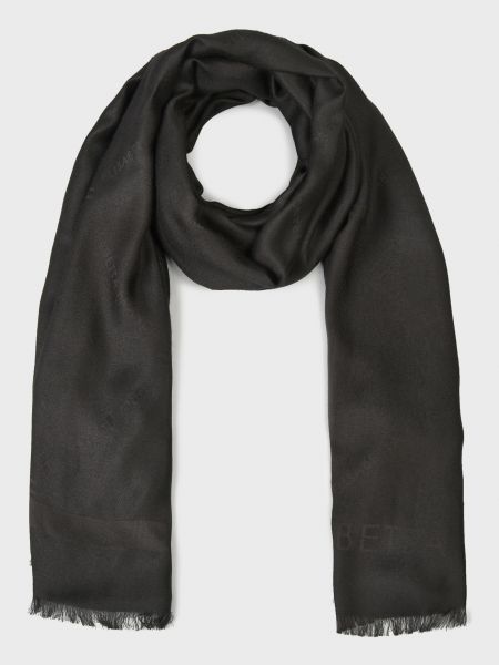 Черный шарф Elisabetta Franchi