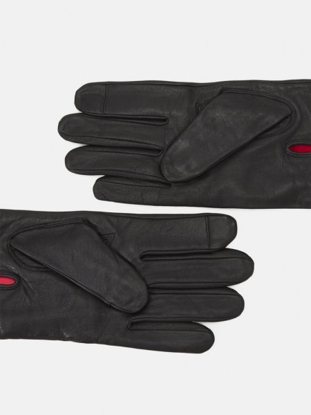Rękawiczki Hugo czarne