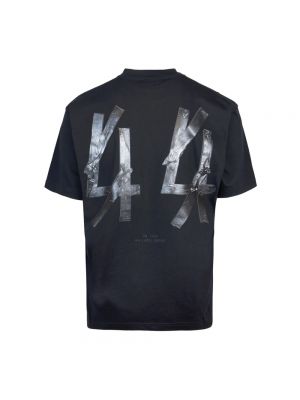 Hemd mit print 44 Label Group schwarz