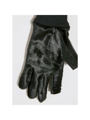 Rękawiczki Rick Owens czarne