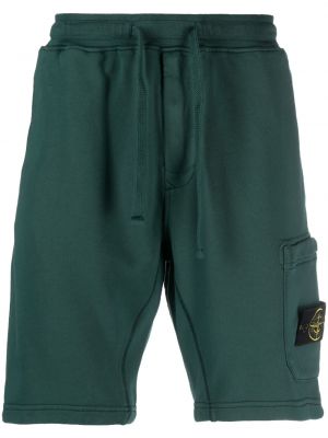 Sportshorts Stone Island grön