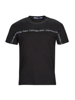 T-shirt Calvin Klein Jeans nero