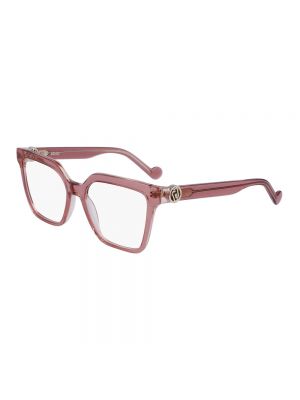Okulary Liu Jo różowe