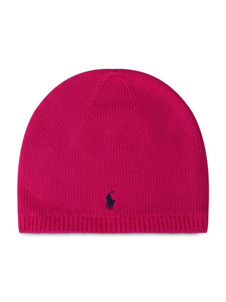 Kepurė Polo Ralph Lauren rožinė