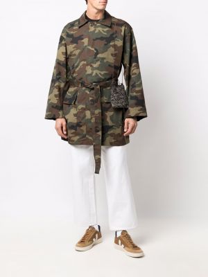 Jacke mit camouflage-print Fear Of God grün