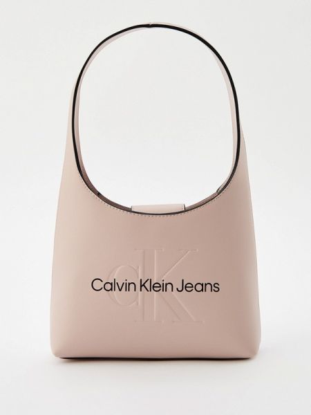 Cумка с ручками Calvin Klein Jeans розовая