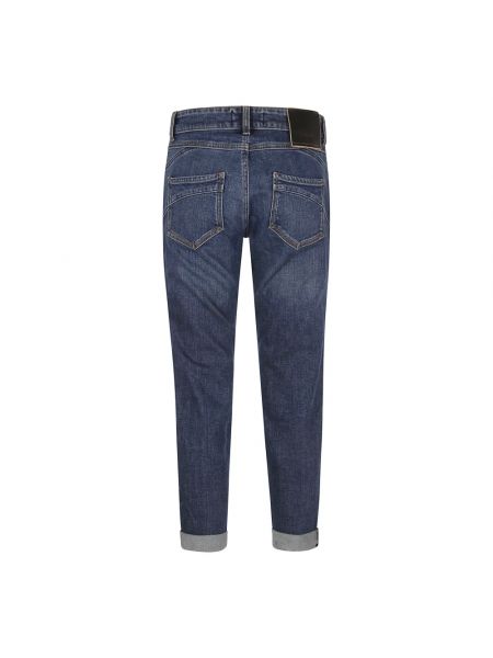 Skinny jeans Max Mara blau