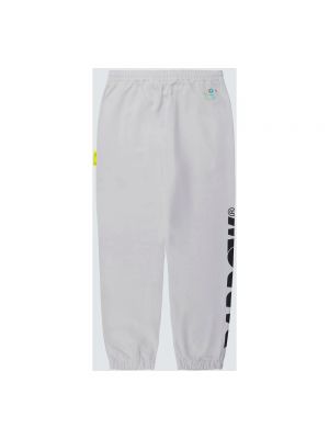 Pantalones de chándal de algodón con estampado Barrow blanco