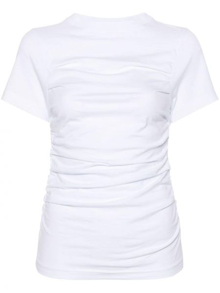 T-shirt drapé Axel Arigato blanc