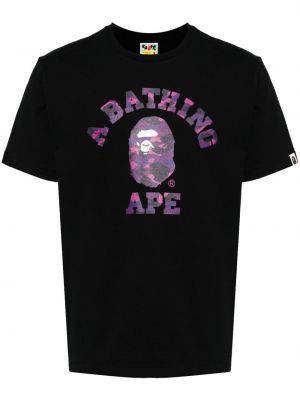 Pamut póló nyomtatás A Bathing Ape®