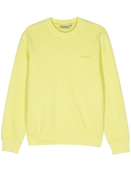 Sweatshirt Carhartt Wip gul