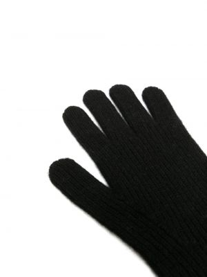 Rękawiczki Toteme czarne
