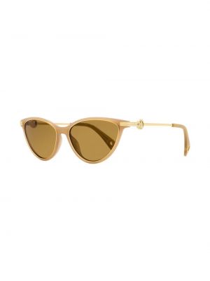 Saulesbrilles Lanvin zelts