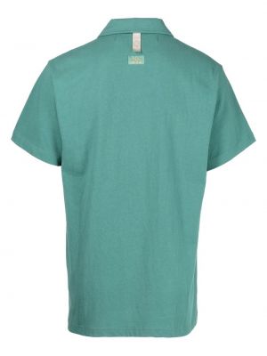 Polo krekls ar kristāliem Advisory Board Crystals zaļš