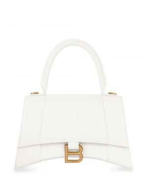 Τσάντα χιαστί Balenciaga λευκό