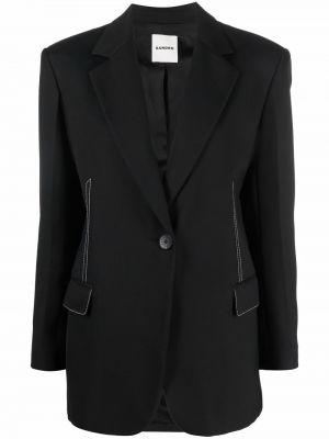 Lang blazer Sandro svart