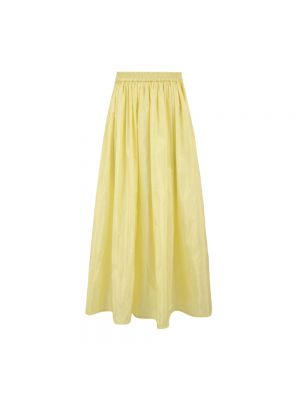 Długa spódnica Douuod Woman żółta