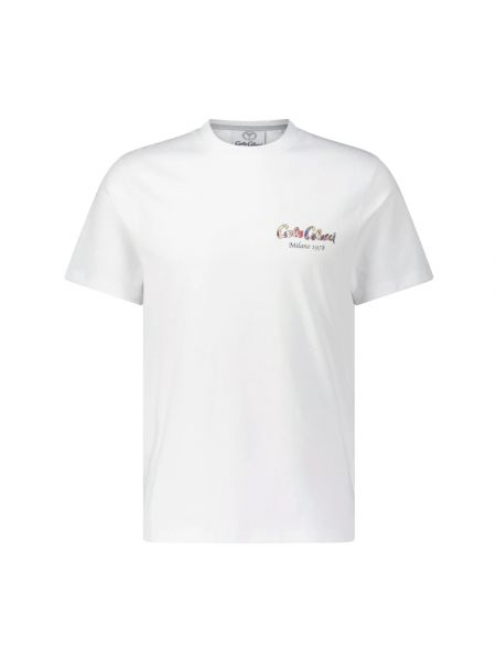 Koszulka Carlo Colucci biała