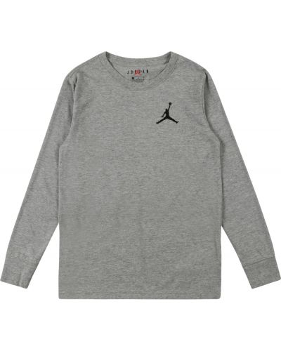 Tričko Jordan sivá