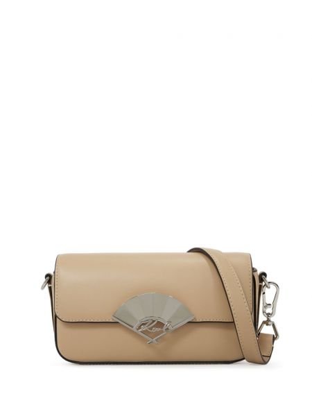 Mini-sac Karl Lagerfeld beige