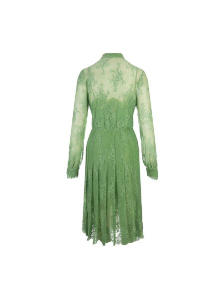 Vestido Ermanno Scervino verde