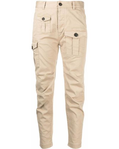 Pantalones ajustados con bolsillos Dsquared2