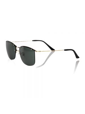 Jedwabne okulary przeciwsłoneczne Frankie Morello czarne
