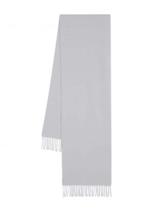 Vlnený šál Vivienne Westwood sivá