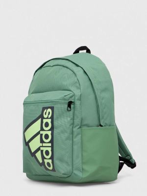 Plecak z nadrukiem Adidas zielony