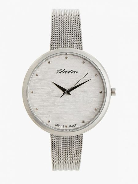 Часы Adriatica серебряные
