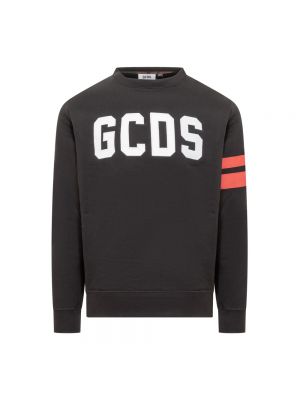 Sweatshirt mit rundhalsausschnitt Gcds schwarz