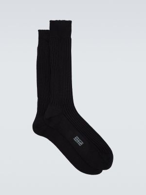 Socken aus baumwoll Tom Ford schwarz