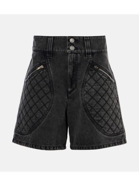 Jeans-shorts Isabel Marant grå