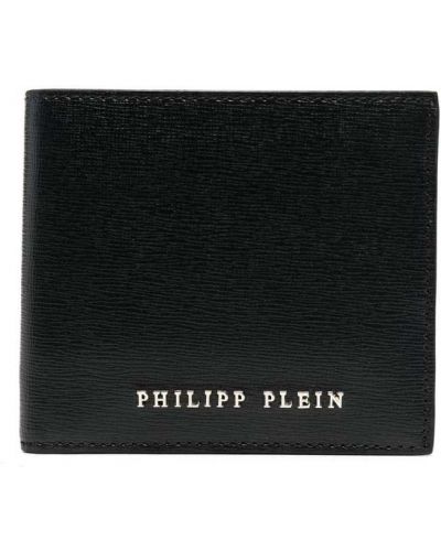 Portefeuille en cuir Philipp Plein