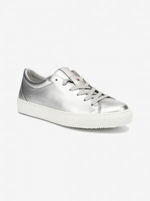 Sneakers Tommy Hilfiger ezüstszínű
