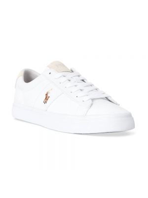 Sneakers Ralph Lauren bianco