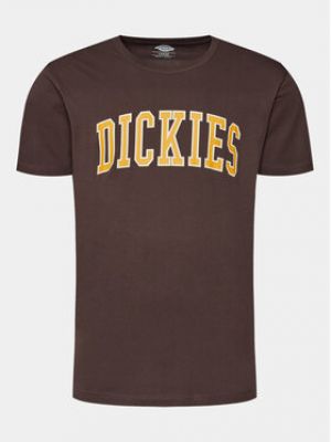T-shirt Dickies marron