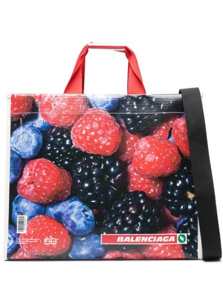 Ostoskassi Balenciaga ruskea