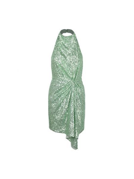 Sukienka z cekinami Nenette zielona