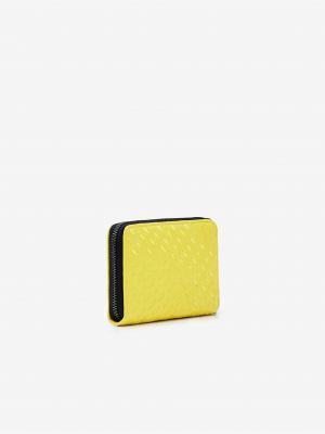 Peňaženka Desigual žltá