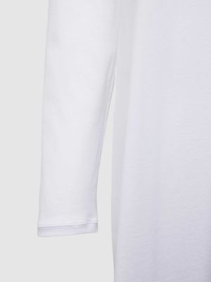 Koszula nocna w jednolitym kolorze Hanro biała