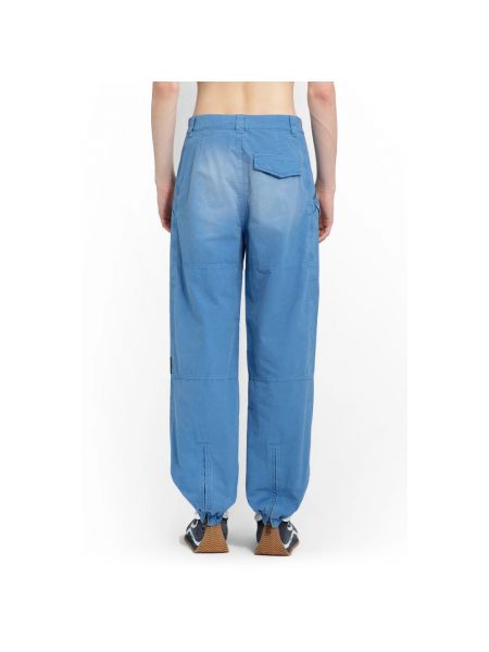 Pantalones cargo con bolsillos Loewe azul