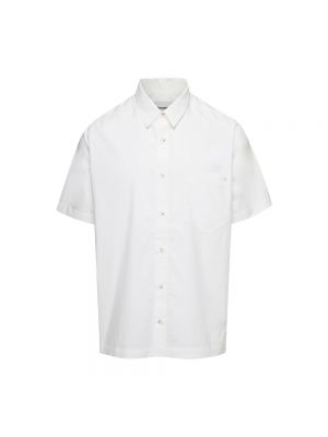 Chemise avec manches courtes Nanushka blanc