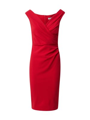 Вечерна рокля Sistaglam червено