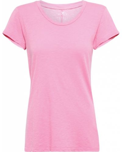 Хлопковая футболка Velvet, розовая