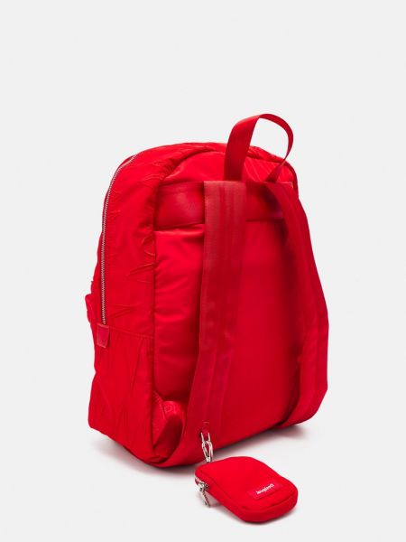 Plecak Desigual czerwony